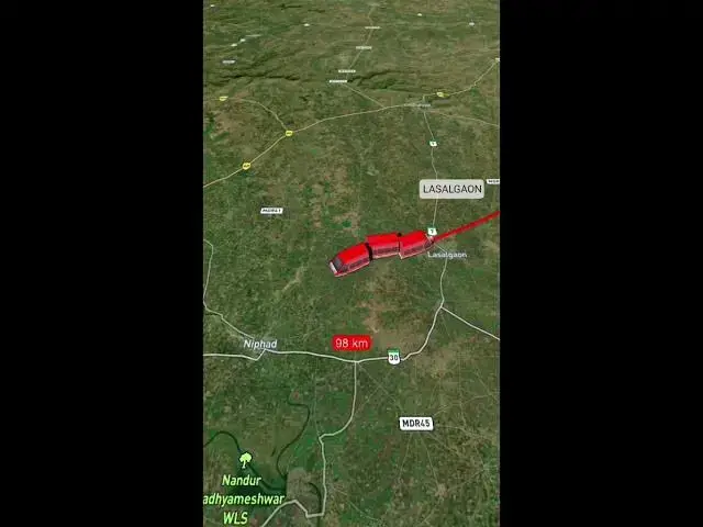 Video thumbnail for CHALISGAON TO CSMT Train Route