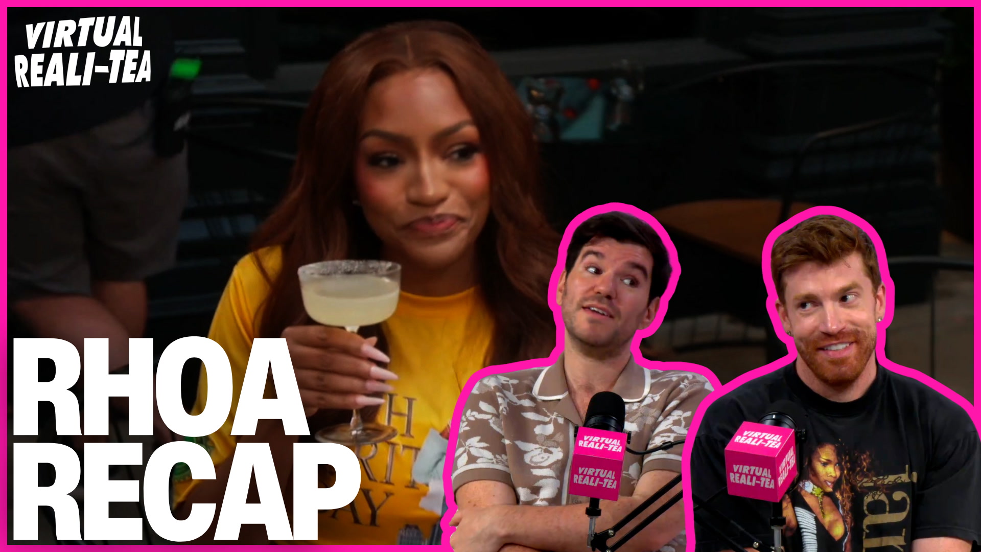 Video thumbnail for 'RHOA' recap: K. Michelle storms off after Drew Sidora argument, VRT unpacks episode 10