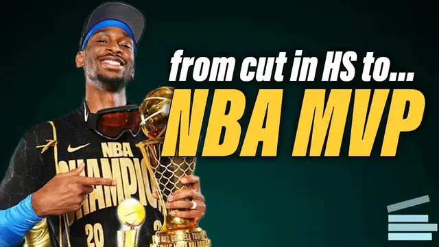'Video thumbnail for athlete anthology: shai gilgeous-alexander's historic rise to nba stardom'