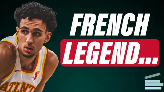 'Video thumbnail for athlete anthology: zaccharie risacher's unknown story: nba draft, hawks rookie season & euroleague career'