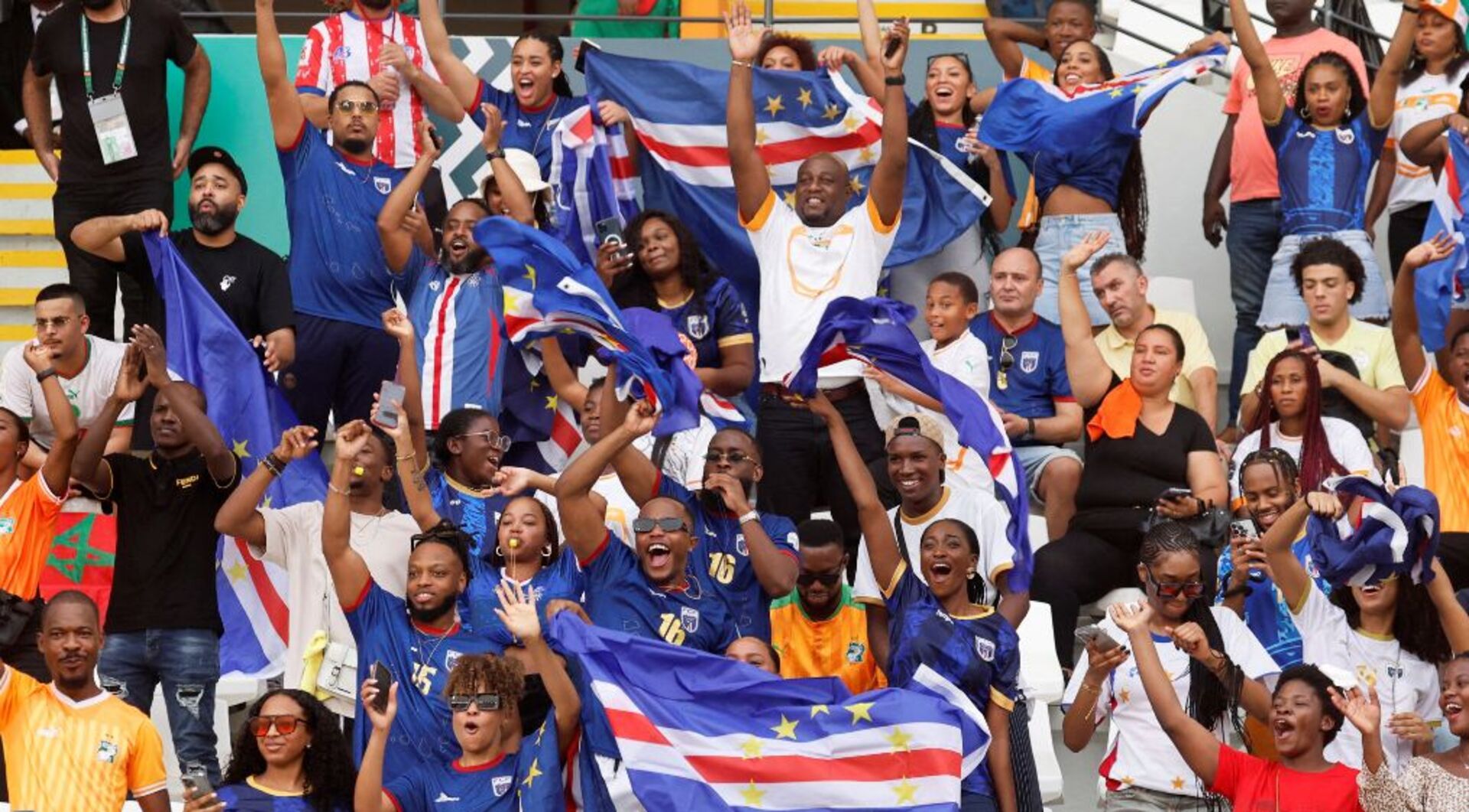 Video thumbnail for Cape Verde make World Cup debut after historic qualification