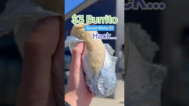 'Video thumbnail for finance unfolded: chipotle $3 burrito secret menu hack'