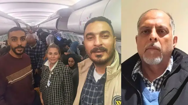 'Video thumbnail for Israeli-Estonian citizen is behind shadowy organisation arranging flights out of Gaza: Report'