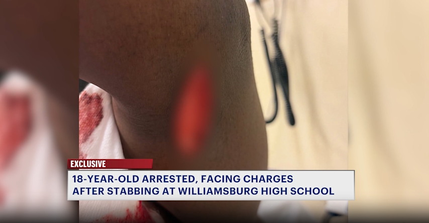 Video thumbnail for Exclusive: Family speaks after 17-year-old girl is stabbed inside Williamsburg high school
