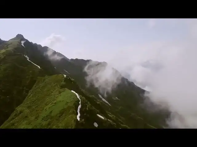 Video thumbnail for Aerial View of Mountain Valley  Videos