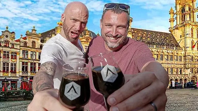 Video thumbnail for The Strongest Belgian Beer in Belgium! Amazing Beer Tour!