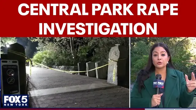 Video thumbnail for Manhunt after knifepoint sex assault in Central Park: What we know