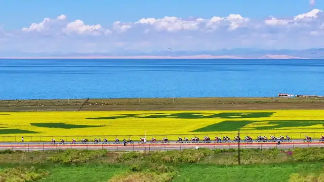 Video thumbnail for China: Tour of Magnificent Qinghai: Where speed meets scenery.