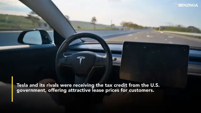 'Video thumbnail for Leasing A Tesla Just Got More Expensive As Tax Credits Expire'