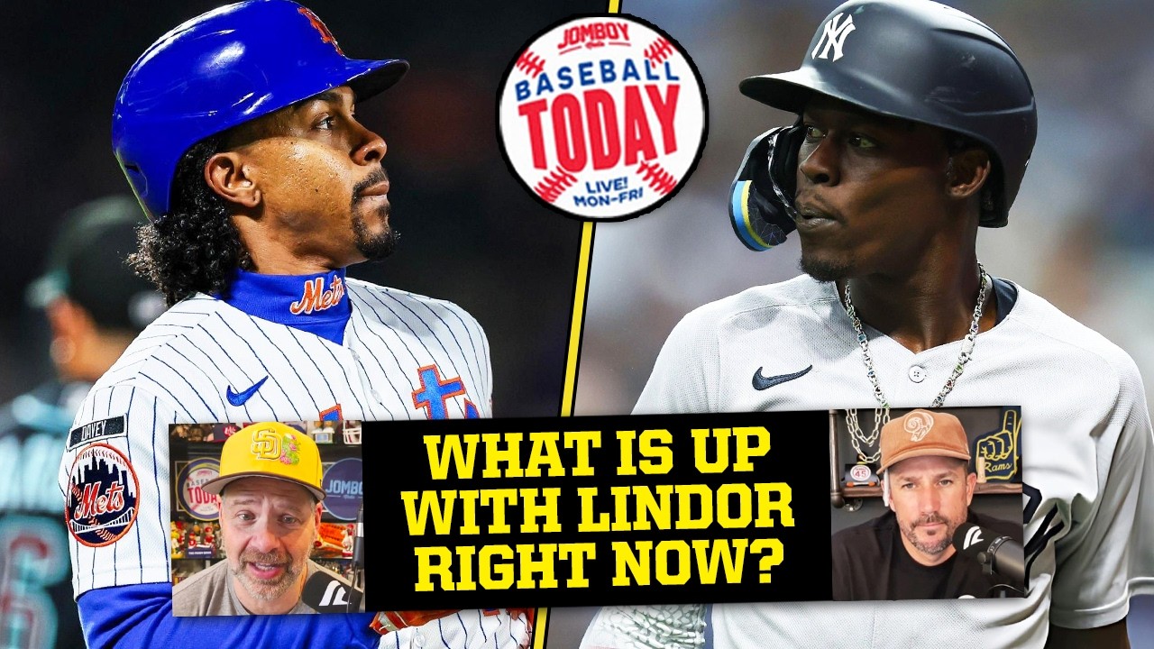 Video thumbnail for What's the explanation for Francisco Lindor's weird start to the season? | Baseball Today
