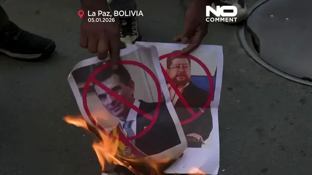 Video thumbnail for Protests erupt in La Paz over Bolivia's fuel subsidy cuts