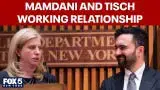 Video thumbnail for Mamdani and Tisch's working relationship