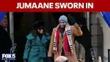 Video thumbnail for New York City Public Advocate Jumaane Williams sworn in: Full speech