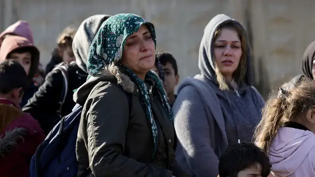 Video thumbnail for Aleppo fighting: Many in Damascus hopeful for peace after years of war