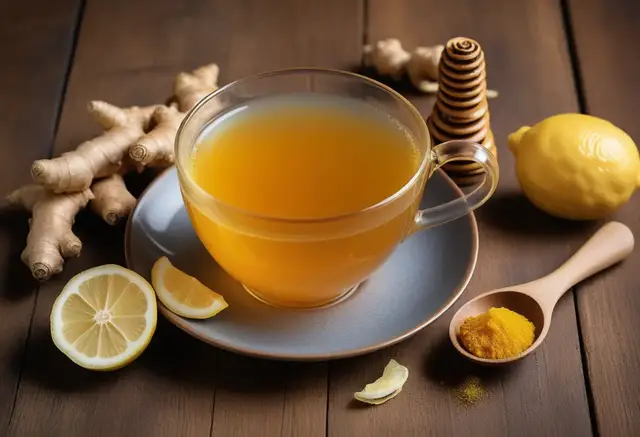 Video thumbnail for Ginger-Turmeric Tea