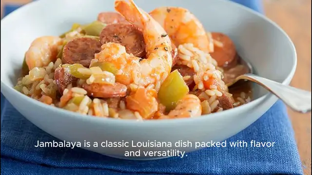 Video thumbnail for Jambalaya Recipe