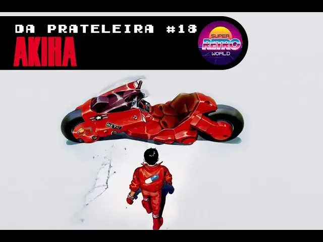 Video thumbnail for DA PRATELEIRA #18. Akira (AKIRA, 1988)