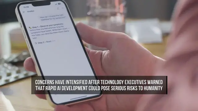 Video thumbnail for Trump Calls AI Safety Fears a Hoax as Industry Leaders Demand Stronger Safeguards.