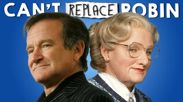 Video thumbnail for What Makes Robin Williams Irreplaceable As Mrs. Doubtfire