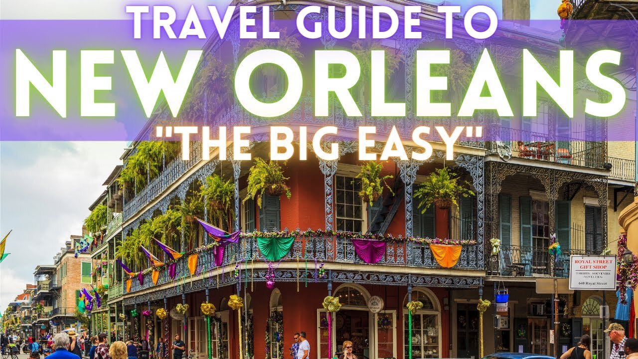 Video thumbnail for New Orleans Travel Guide 4K
