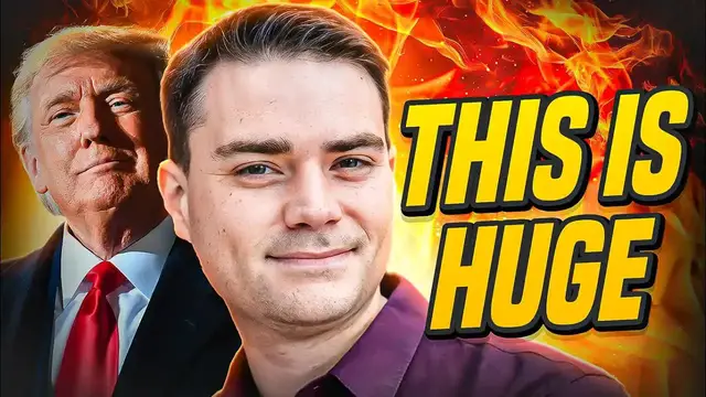 'Video thumbnail for the finance zone: ben shapiro and donald trump discuss us congress, social issues, and media'