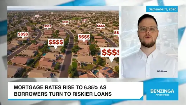 Video thumbnail for ARM Mortgage Demand Climbs