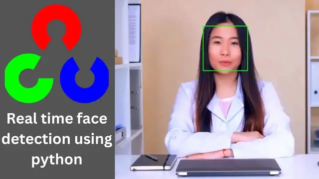 Video thumbnail for face detection using haar cascade