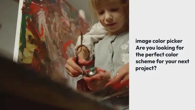 'Video thumbnail for Image Color Picker Online Tool (ImageColorPicker.com)'