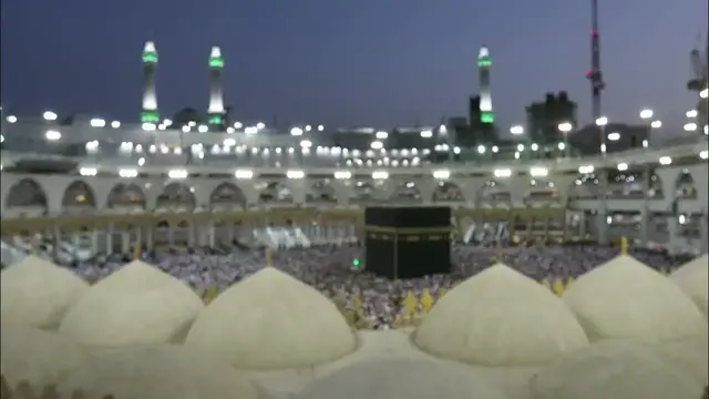 Video thumbnail for Holy KAABA |  Mecca  | Saudi Arabia  | Middle East