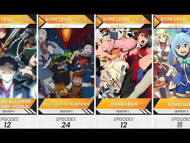 Video thumbnail for 50 Best Comedy Anime of 2024 That'll Make You Laugh | Anime Bytes