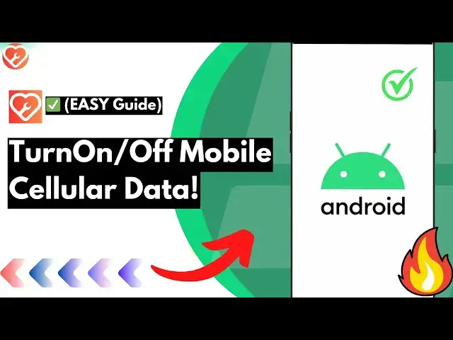 Video thumbnail for How to Turn On/Off Mobile Data On Your Android Phone (FAST & EASY!)