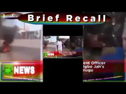 Video thumbnail for Brief Recall @11pm  29-10