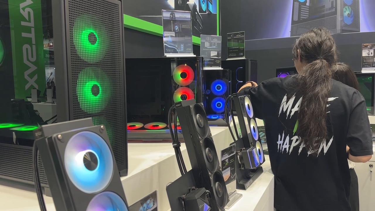 Video thumbnail for Taiwan: Computex Taipei showcases latest technology innovations.