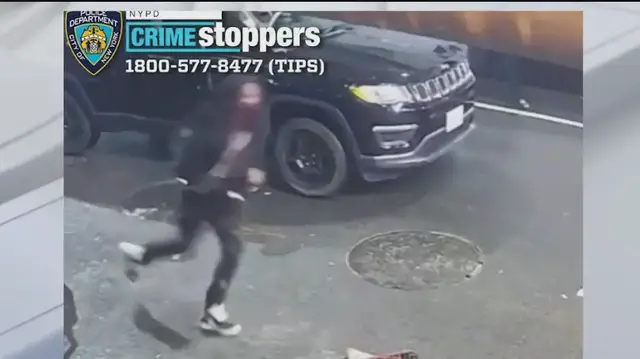 'Video thumbnail for Man sought in connection to shooting of Jets' player'