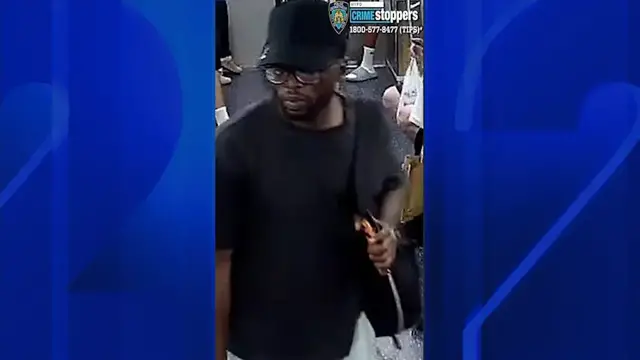 Video thumbnail for Man wanted for exposing himself, performing lewd act on G train in Brooklyn