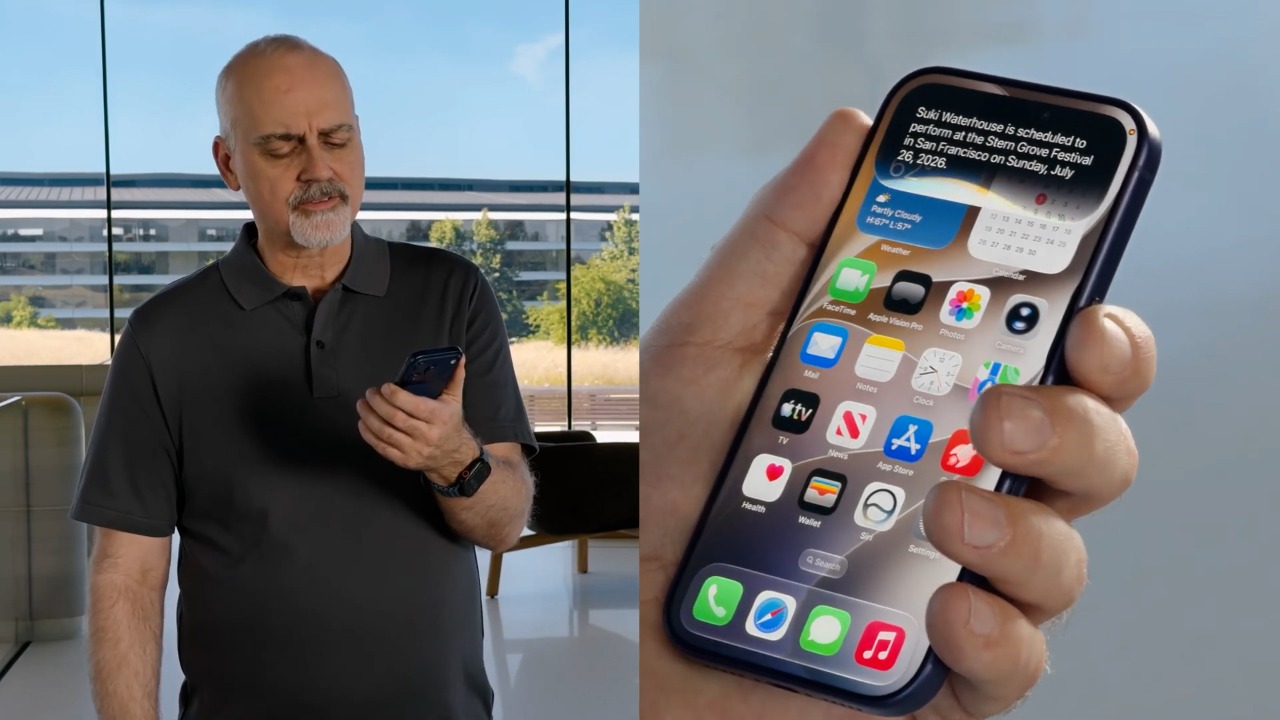 Video thumbnail for Tech experts analyze Siri and Apple Intelligence updates from WWDC 2026