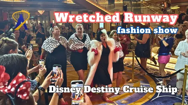 'Video thumbnail for Wretched Runway! Cruella Judges a Fashion Show on Disney Destiny'