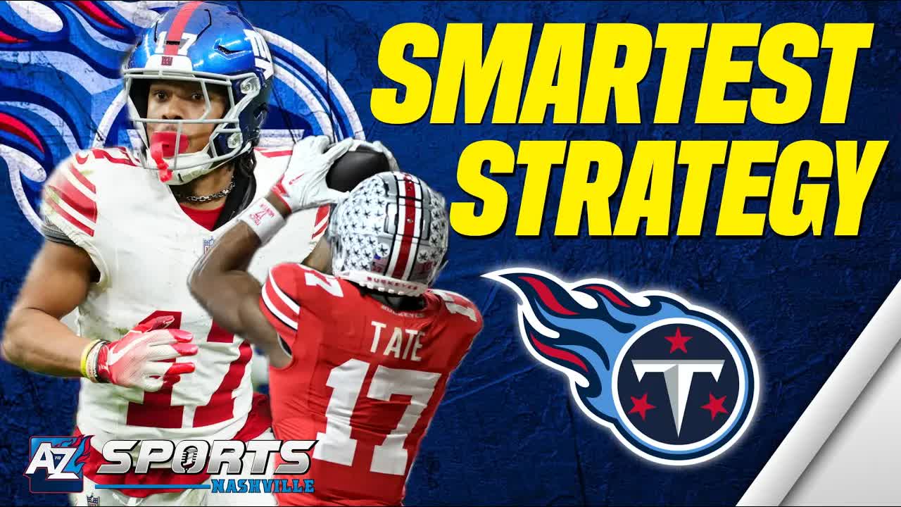 Video thumbnail for a to z sports nashville: titans 2026 offseason strategy: building a contender through the draft & free agency