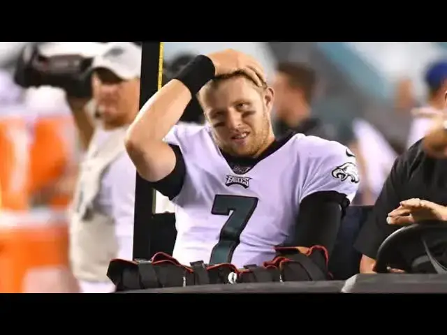 'Video thumbnail for Lord Brunson: eagles offseason outlook: sudfeld's status, dillard's readiness, and maddox's value'