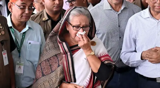 Video thumbnail for Bangladesh ousted ex-PM Sheikh Hasina sentenced to death for crimes against humanity