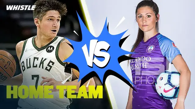 Video thumbnail for Grayson Allen & Morgan Reid DUKE It Out In A Couples Challenge!