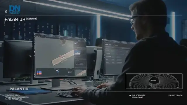 'Video thumbnail for Engineering the digital backbone of tomorrow's armed services'
