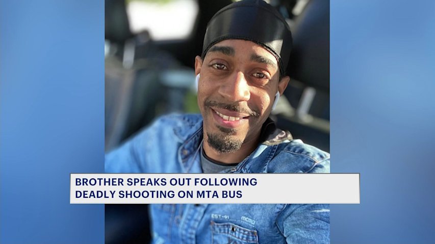 Video thumbnail for Family of man killed on BX36 bus speaks out as police search for 15-year-old gunman