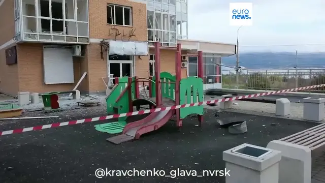 'Video thumbnail for Russia temporarily suspends oil exports from Novorossiysk following Ukrainian attack'