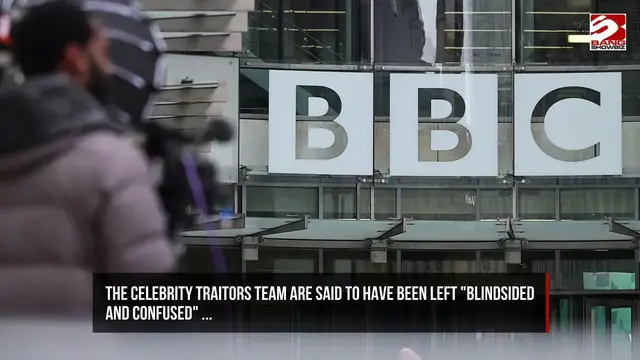 Video thumbnail for The Celebrity Traitors bosses insist Richard Osman got the series two launch date wrong