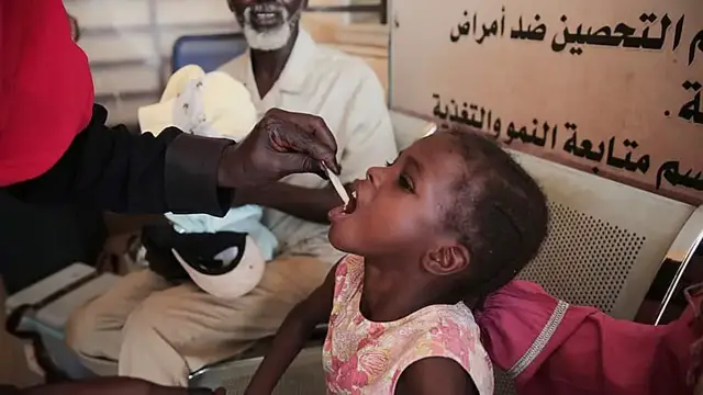 Video thumbnail for No end in sight to Sudan's worsening public health crisis?
