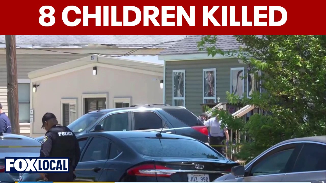 Video thumbnail for 8 children killed in ‘domestic disturbance’ in Louisiana