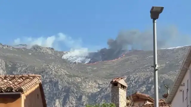Video thumbnail for Spain: Burgohondo Fire Continues to Rage, Prompting Historic Emergency Declaration.