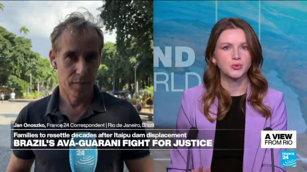 Video thumbnail for Brazil's Ava-Guarani fight for justice