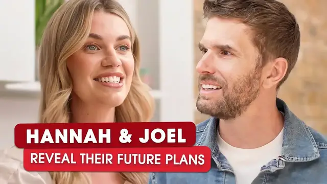 'Video thumbnail for Joel Dommett and Hannah Cooper plan their future with AXA Health's Future You | AD'